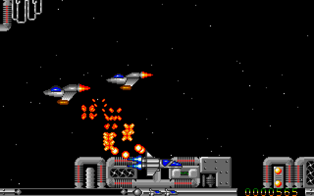 Zodiax [Falcon030] atari screenshot